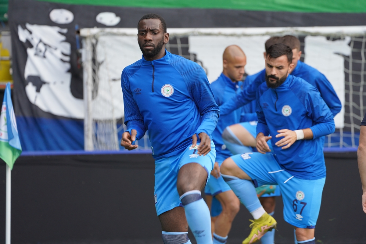 Çaykur Rizespor-Boyabat 1868 maç fotoğrafları