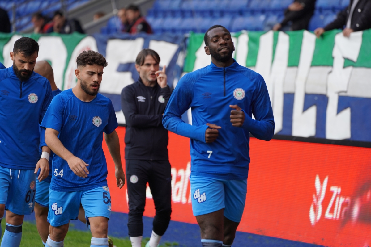 Çaykur Rizespor-Boyabat 1868 maç fotoğrafları
