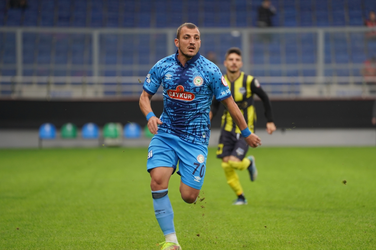 Çaykur Rizespor-Boyabat 1868 maç fotoğrafları