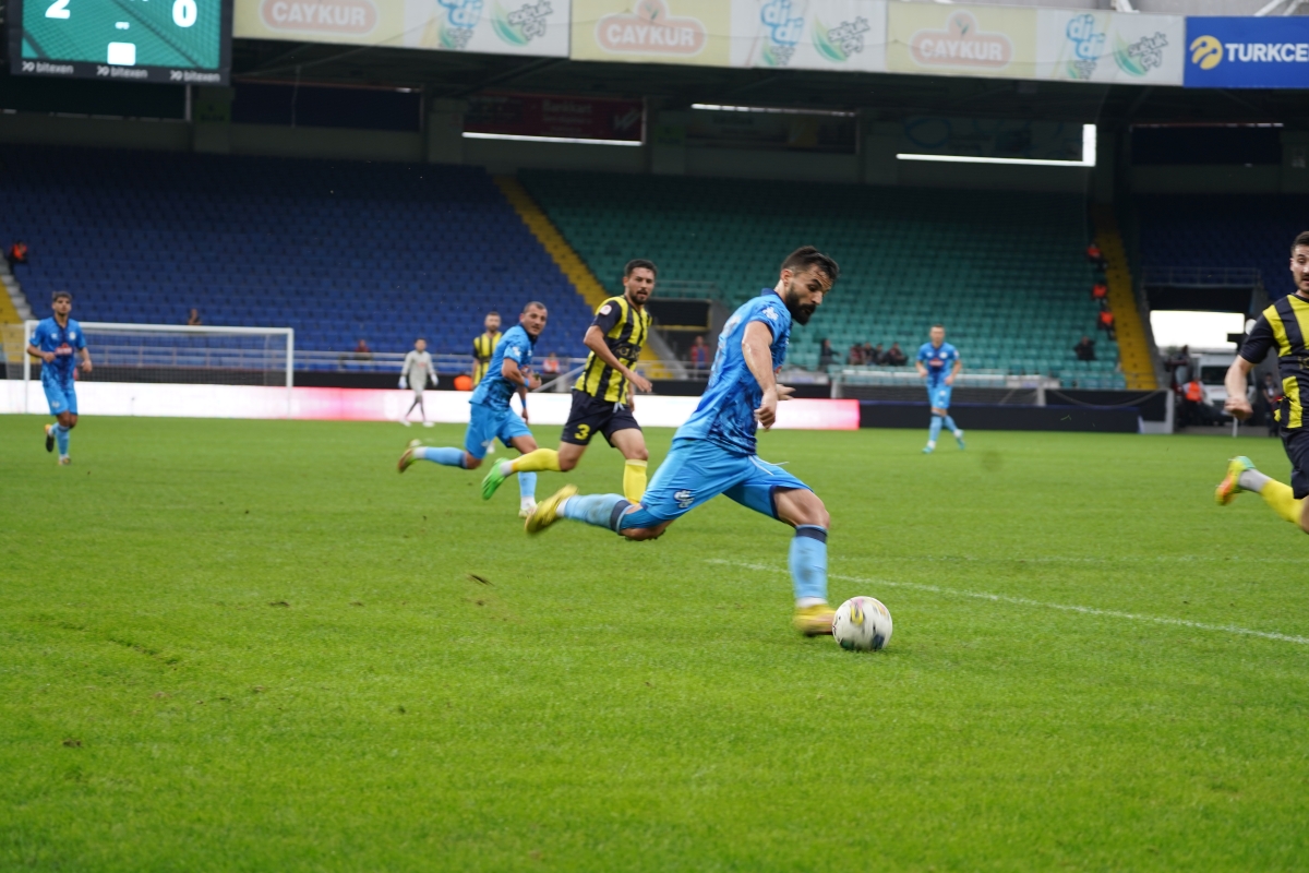 Çaykur Rizespor-Boyabat 1868 maç fotoğrafları
