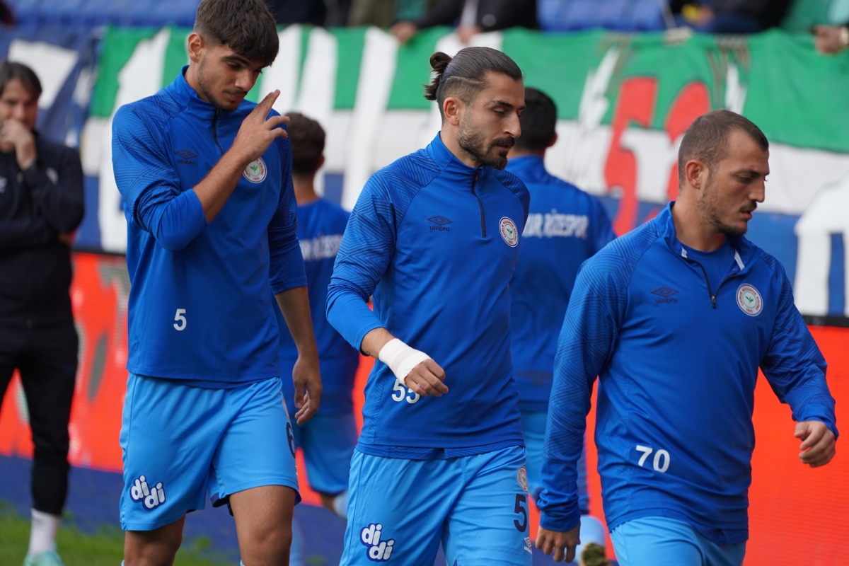 Çaykur Rizespor-Boyabat 1868 maç fotoğrafları