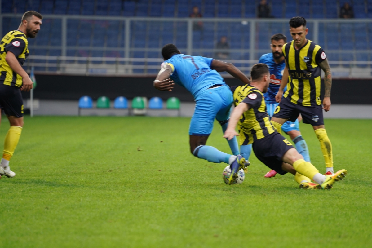 Çaykur Rizespor-Boyabat 1868 maç fotoğrafları