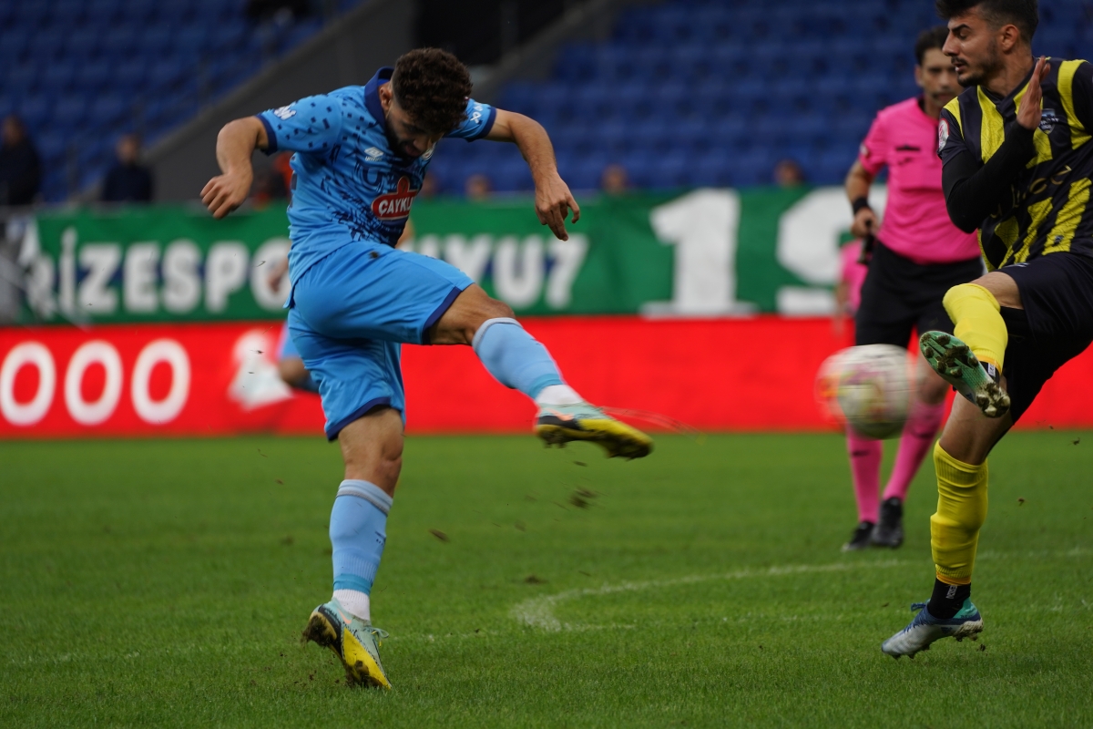 Çaykur Rizespor-Boyabat 1868 maç fotoğrafları