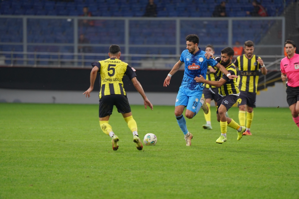 Çaykur Rizespor-Boyabat 1868 maç fotoğrafları