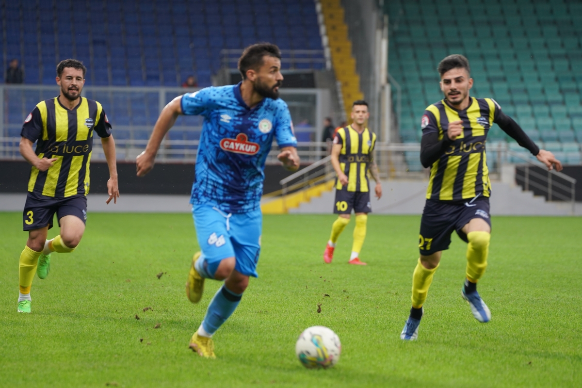 Çaykur Rizespor-Boyabat 1868 maç fotoğrafları