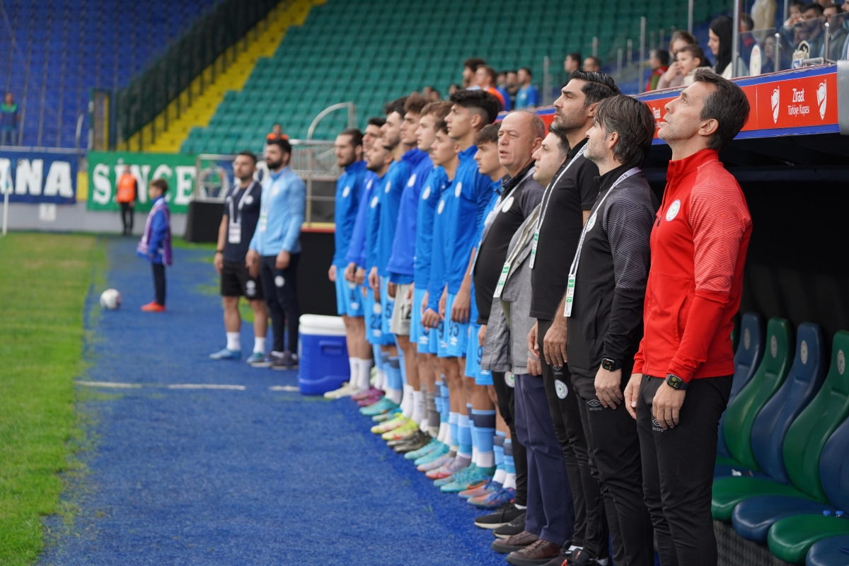 Çaykur Rizespor-Boyabat 1868 maç fotoğrafları