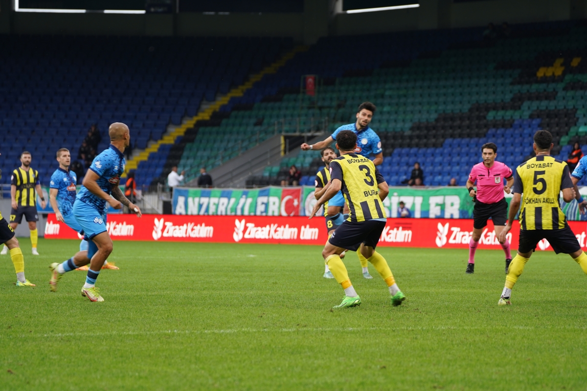 Çaykur Rizespor-Boyabat 1868 maç fotoğrafları