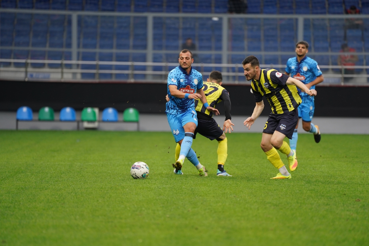 Çaykur Rizespor-Boyabat 1868 maç fotoğrafları