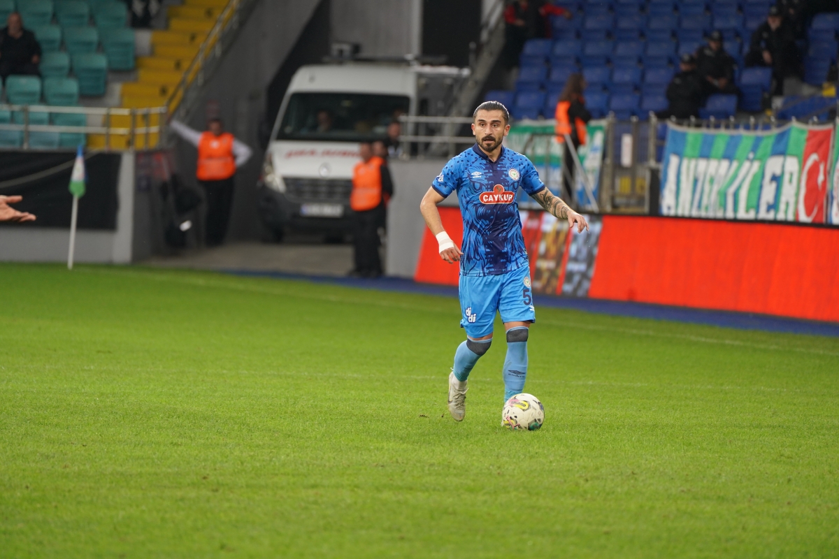 Çaykur Rizespor-Boyabat 1868 maç fotoğrafları