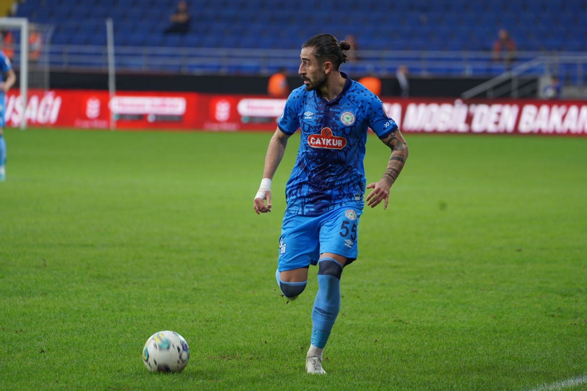 Çaykur Rizespor-Boyabat 1868 maç fotoğrafları