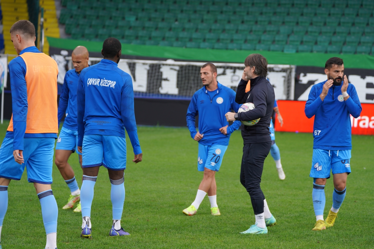 Çaykur Rizespor-Boyabat 1868 maç fotoğrafları