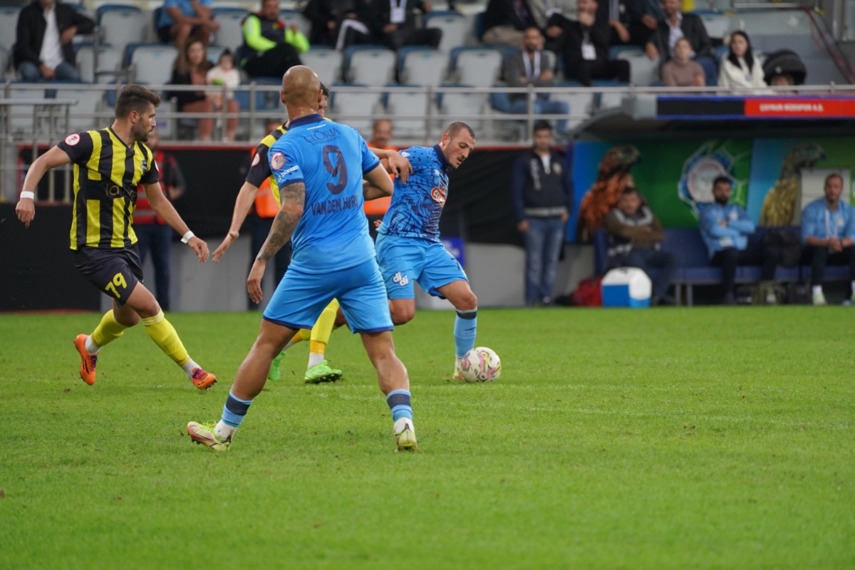 Çaykur Rizespor-Boyabat 1868 maç fotoğrafları