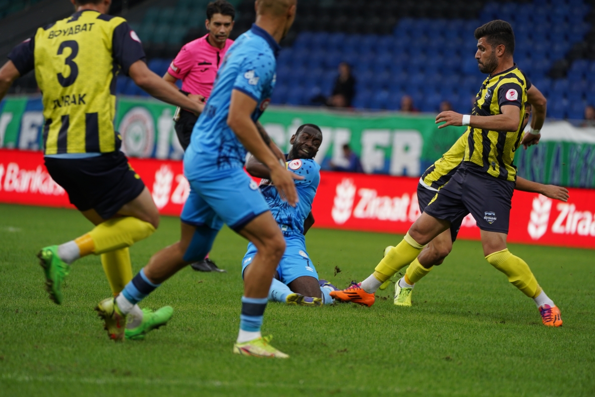 Çaykur Rizespor-Boyabat 1868 maç fotoğrafları