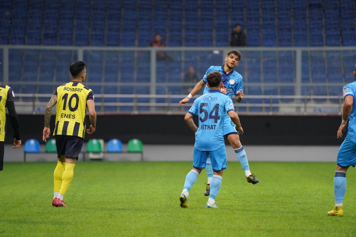 Çaykur Rizespor-Boyabat 1868 maç fotoğrafları