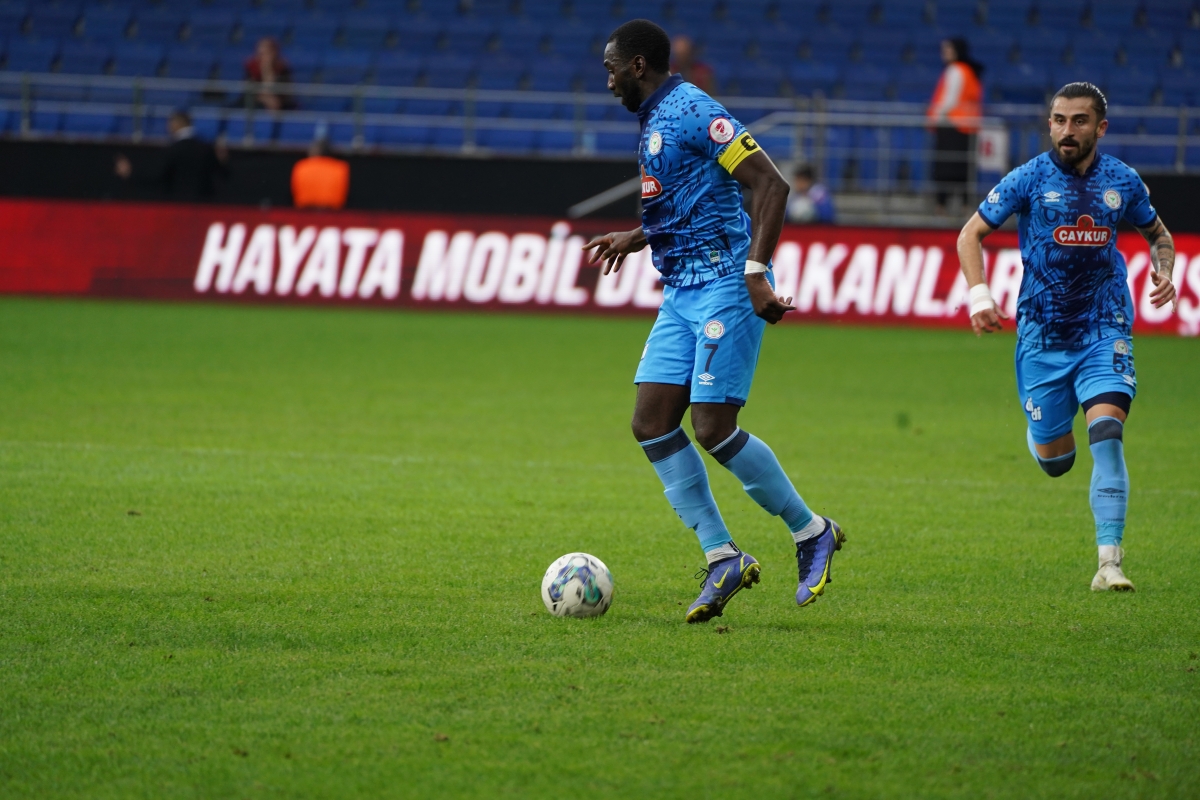 Çaykur Rizespor-Boyabat 1868 maç fotoğrafları