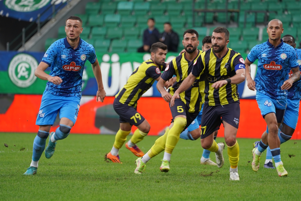 Çaykur Rizespor-Boyabat 1868 maç fotoğrafları