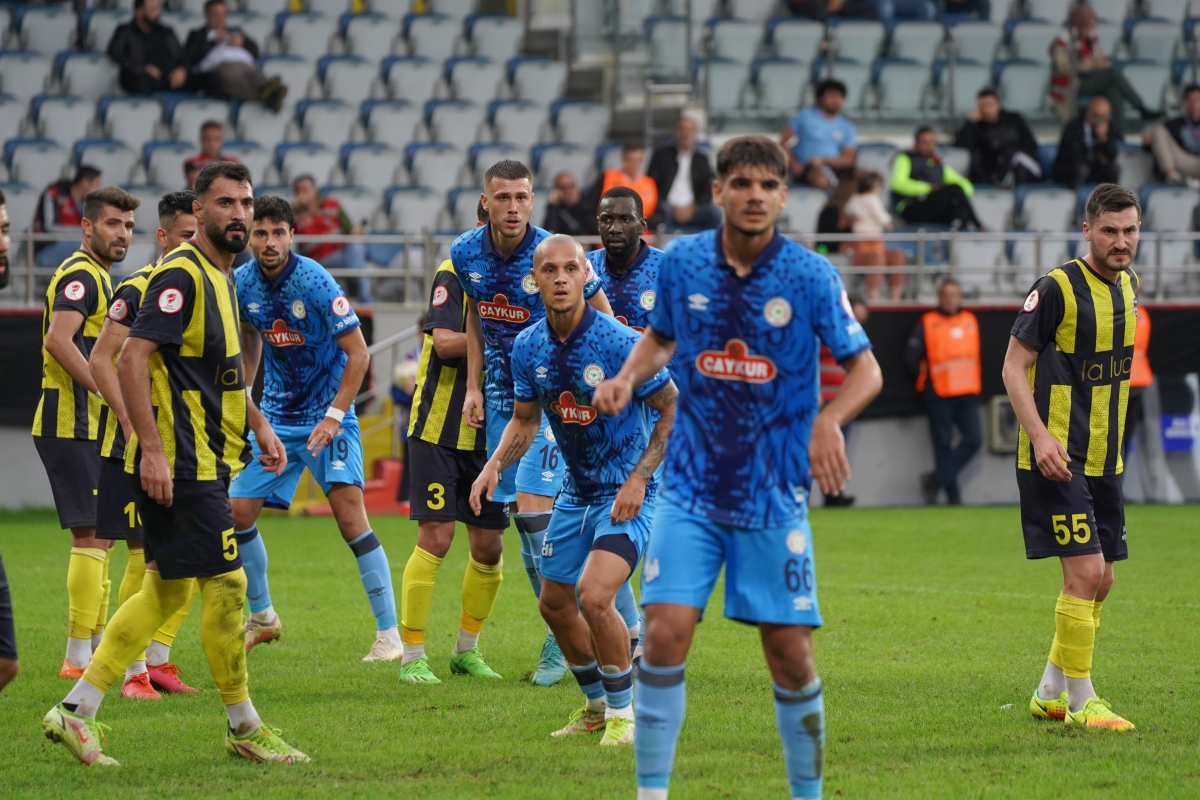 Çaykur Rizespor-Boyabat 1868 maç fotoğrafları