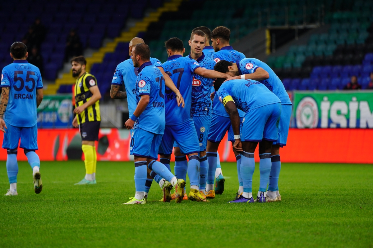 Çaykur Rizespor-Boyabat 1868 maç fotoğrafları