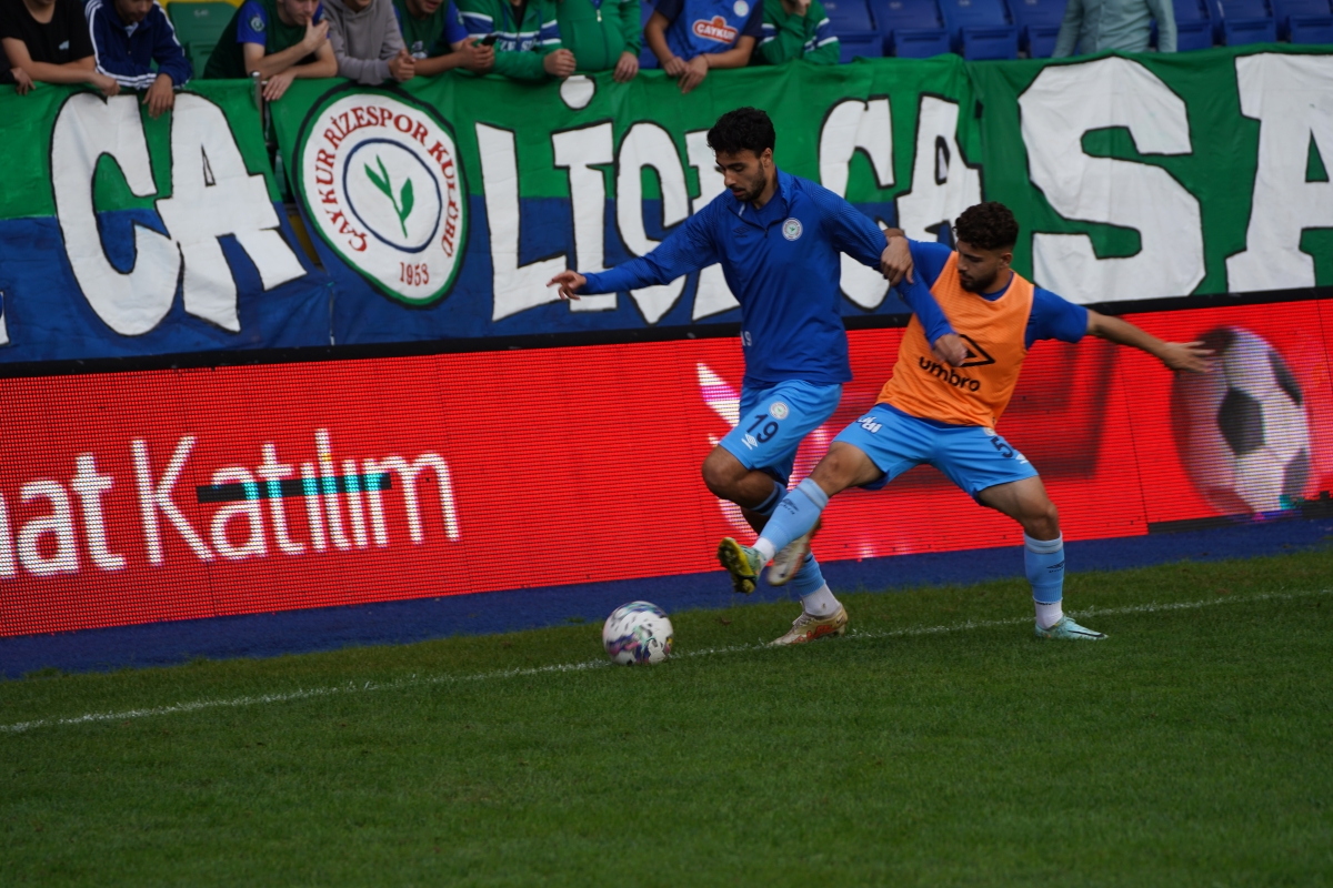 Çaykur Rizespor-Boyabat 1868 maç fotoğrafları