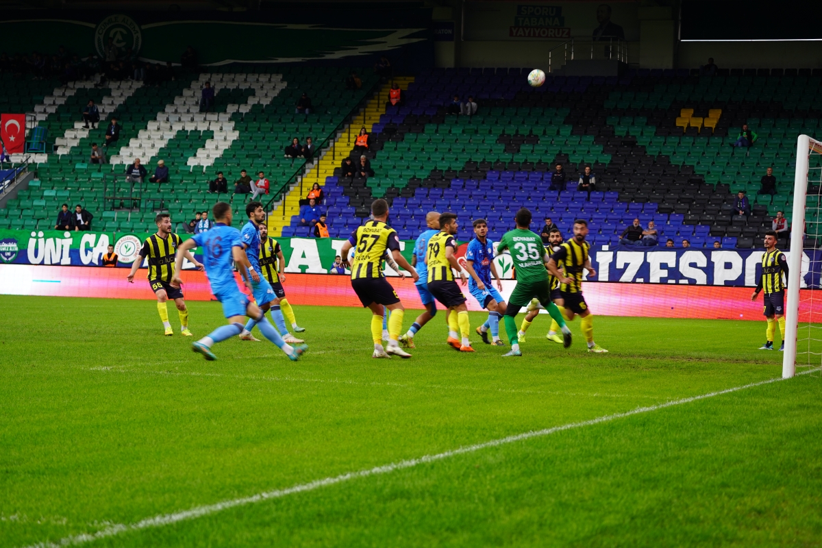 Çaykur Rizespor-Boyabat 1868 maç fotoğrafları