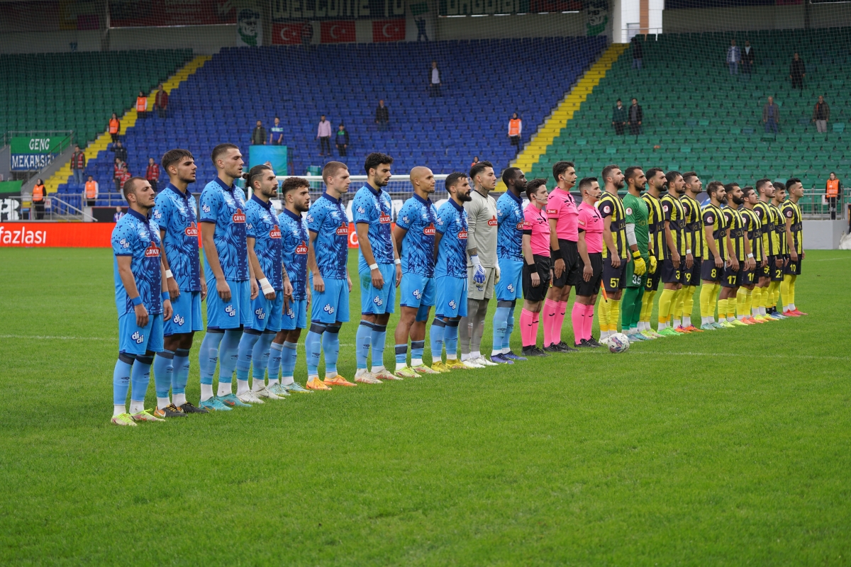 Çaykur Rizespor-Boyabat 1868 maç fotoğrafları