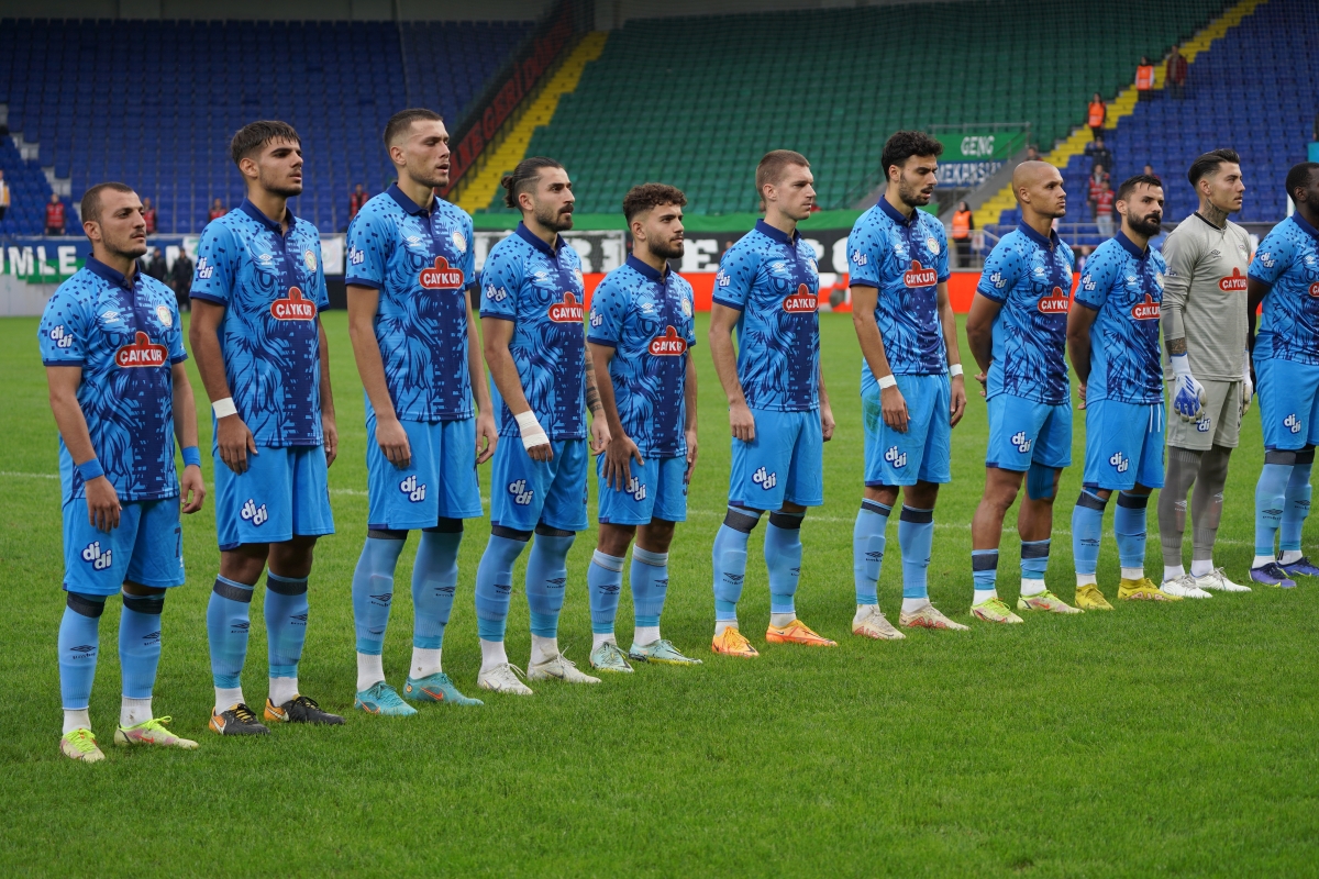 Çaykur Rizespor-Boyabat 1868 maç fotoğrafları