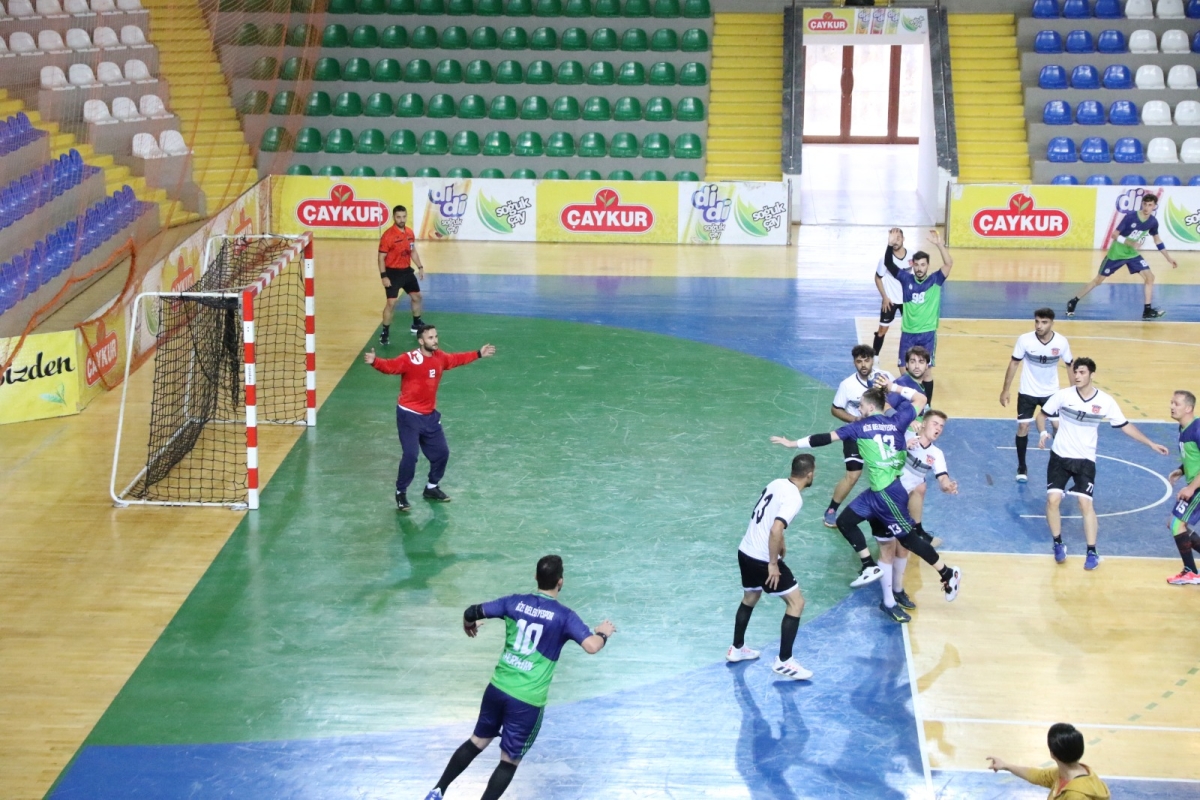Rize Belediyespor Hentbol-1955 Batman Belediyespor maçı fotoğrafları