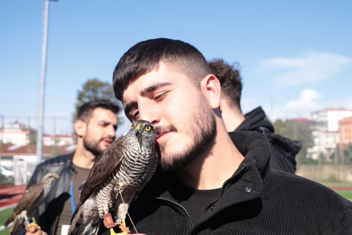Rize'de atmaca güzellik festivali renkli görüntülere sahne oldu