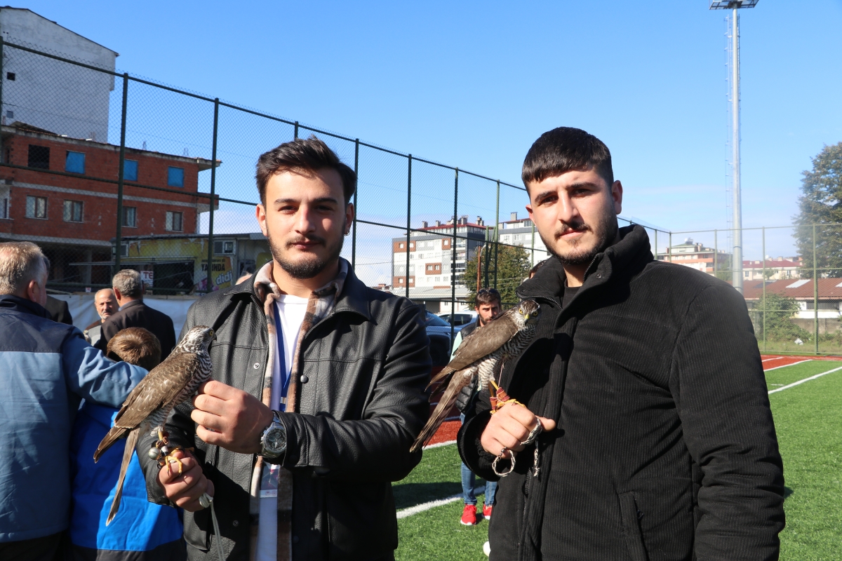 Rize'de atmaca güzellik festivali renkli görüntülere sahne oldu