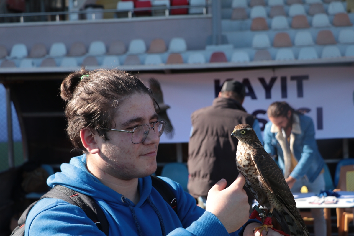 Rize'de atmaca güzellik festivali renkli görüntülere sahne oldu
