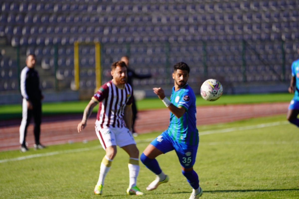 Bandırmaspor-Çaykur Rizespor maçı fotoğrafları