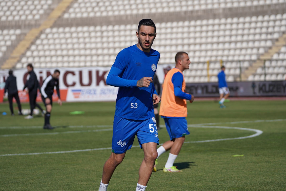 Bandırmaspor-Çaykur Rizespor maçı fotoğrafları