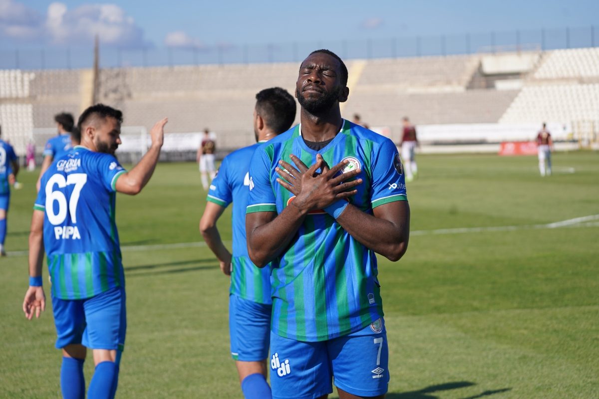 Bandırmaspor-Çaykur Rizespor maçı fotoğrafları
