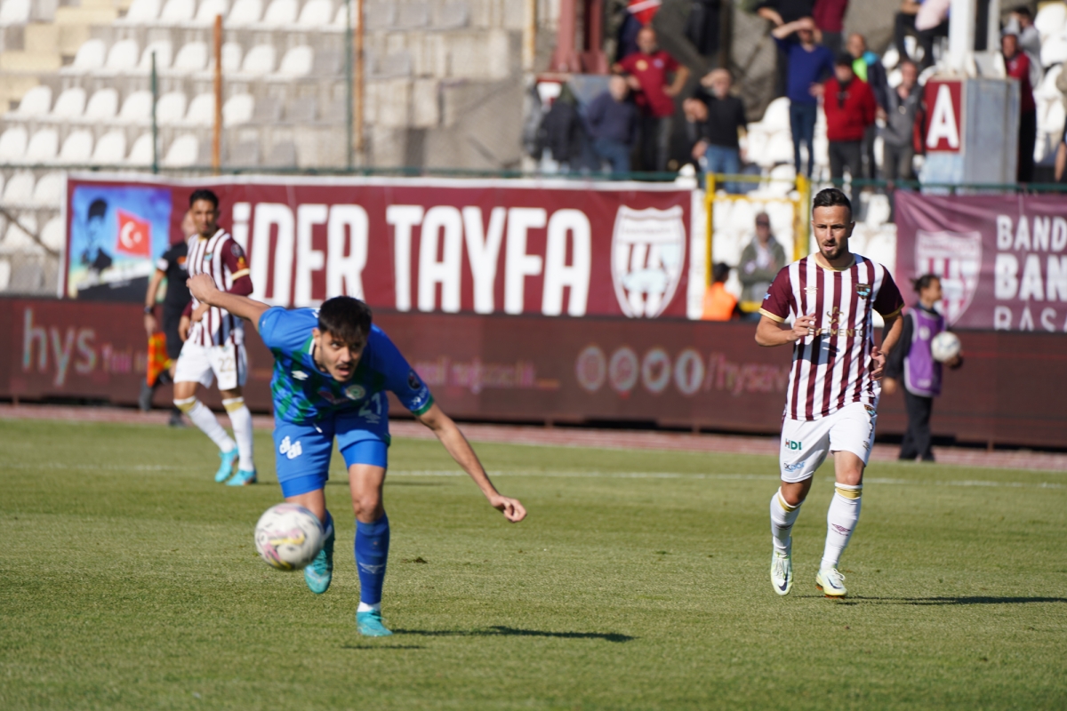 Bandırmaspor-Çaykur Rizespor maçı fotoğrafları