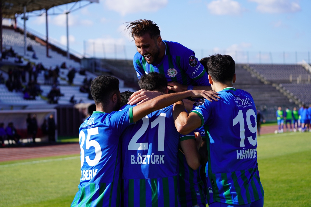 Bandırmaspor-Çaykur Rizespor maçı fotoğrafları
