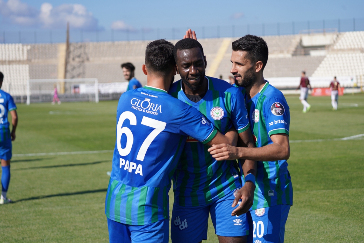 Bandırmaspor-Çaykur Rizespor maçı fotoğrafları