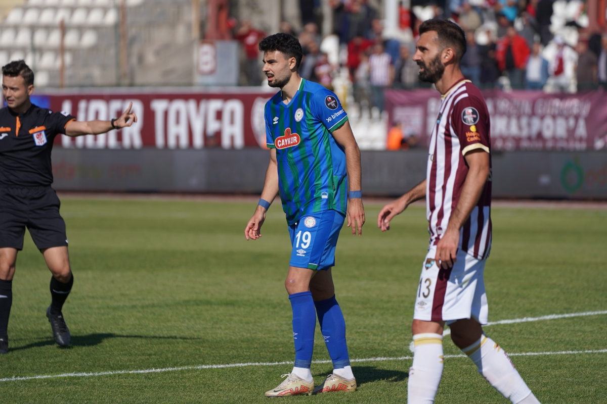 Bandırmaspor-Çaykur Rizespor maçı fotoğrafları