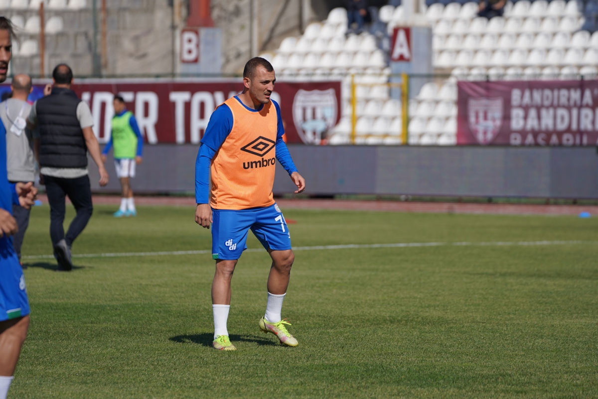 Bandırmaspor-Çaykur Rizespor maçı fotoğrafları