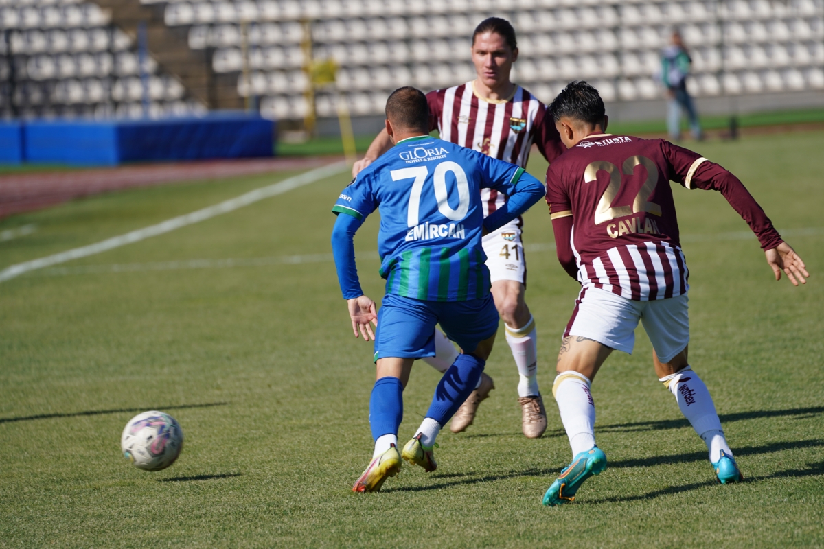 Bandırmaspor-Çaykur Rizespor maçı fotoğrafları