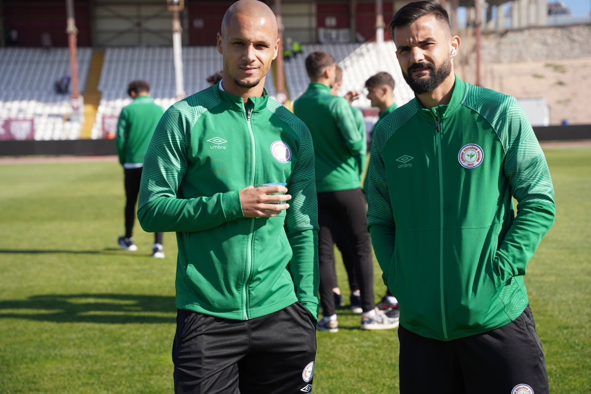 Bandırmaspor-Çaykur Rizespor maçı fotoğrafları