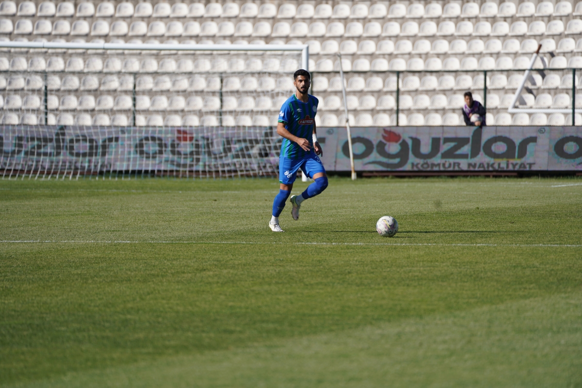Bandırmaspor-Çaykur Rizespor maçı fotoğrafları