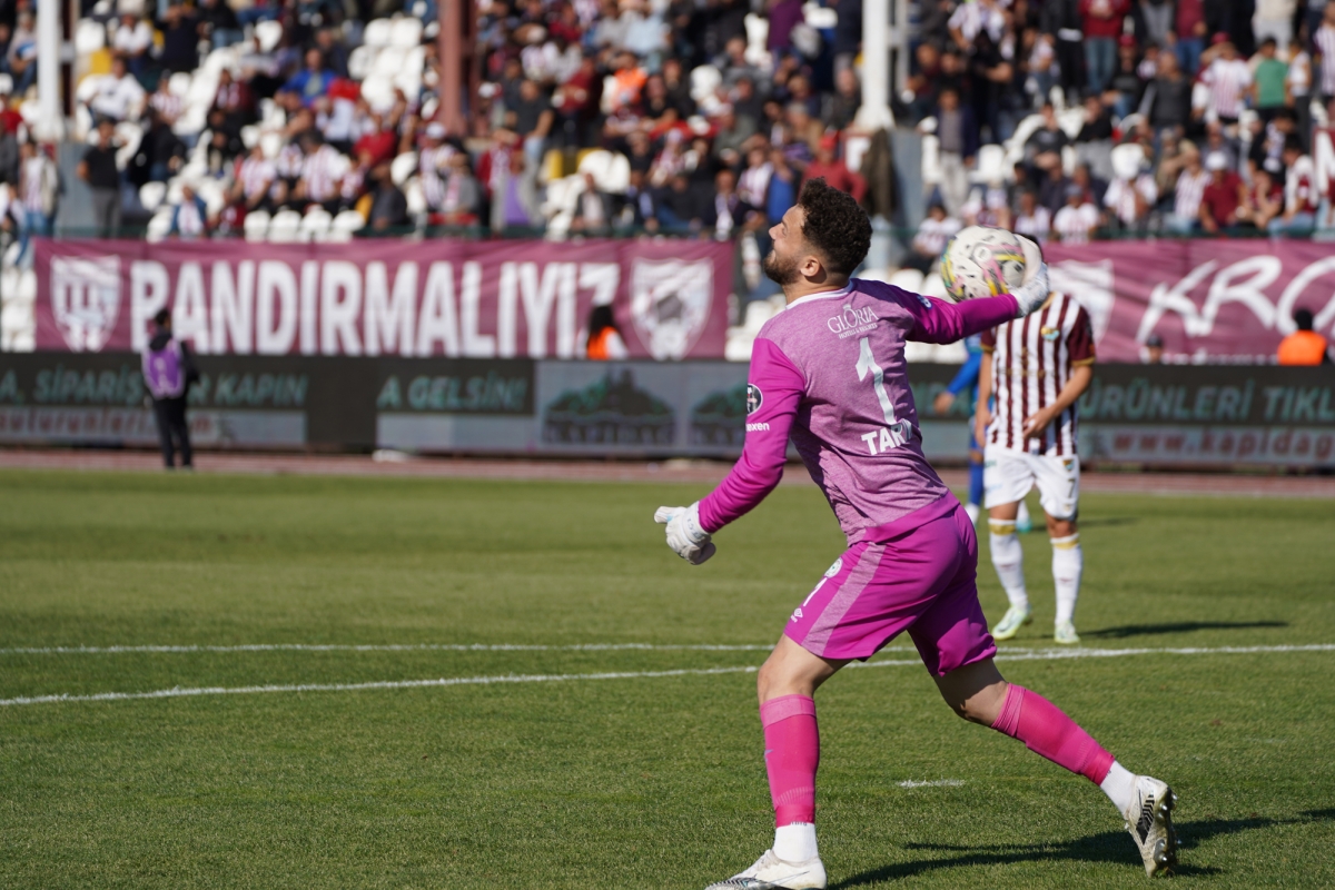 Bandırmaspor-Çaykur Rizespor maçı fotoğrafları