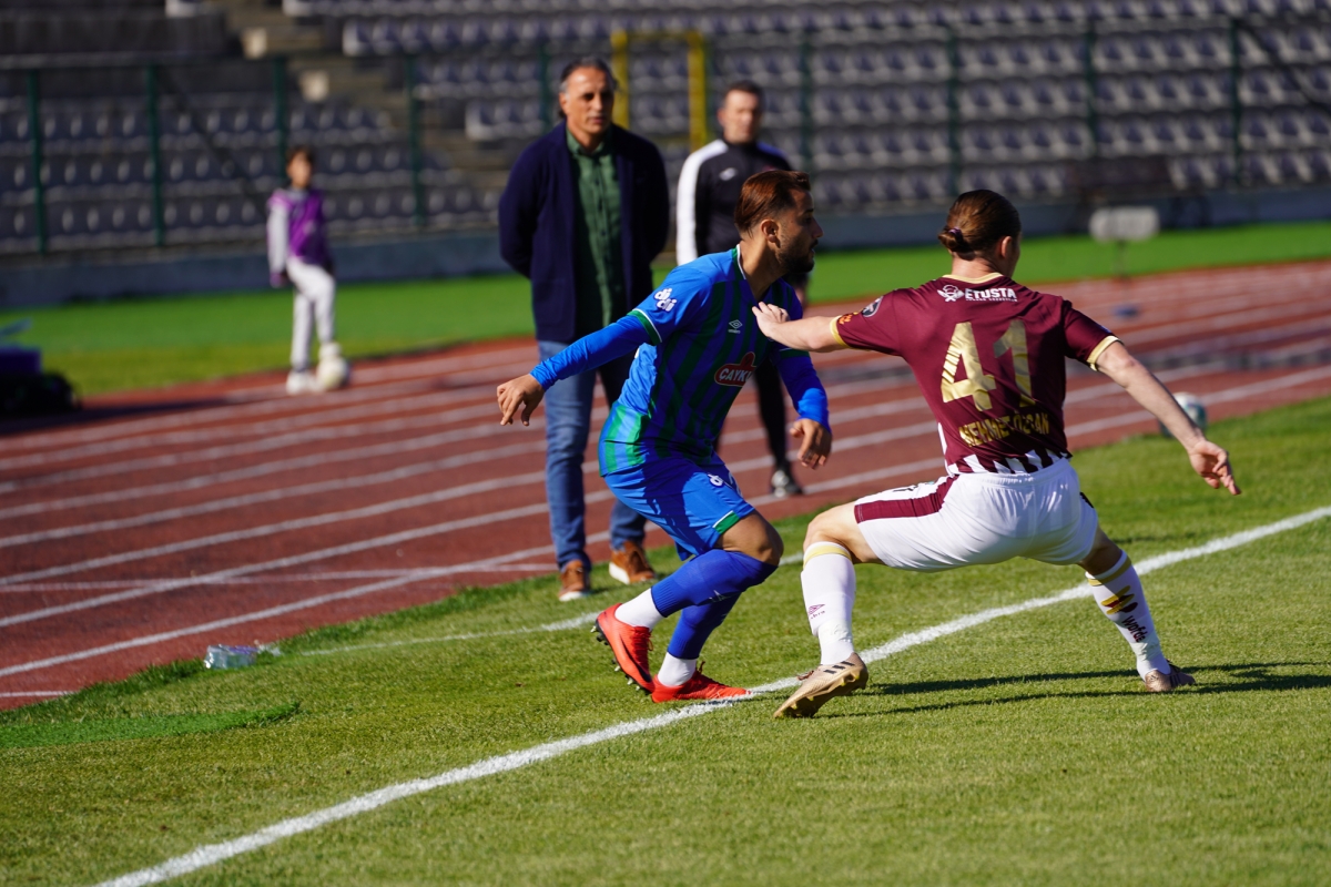 Bandırmaspor-Çaykur Rizespor maçı fotoğrafları