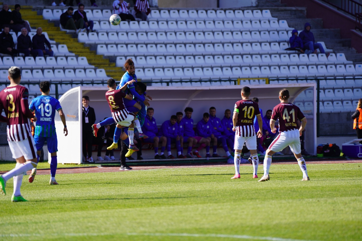 Bandırmaspor-Çaykur Rizespor maçı fotoğrafları
