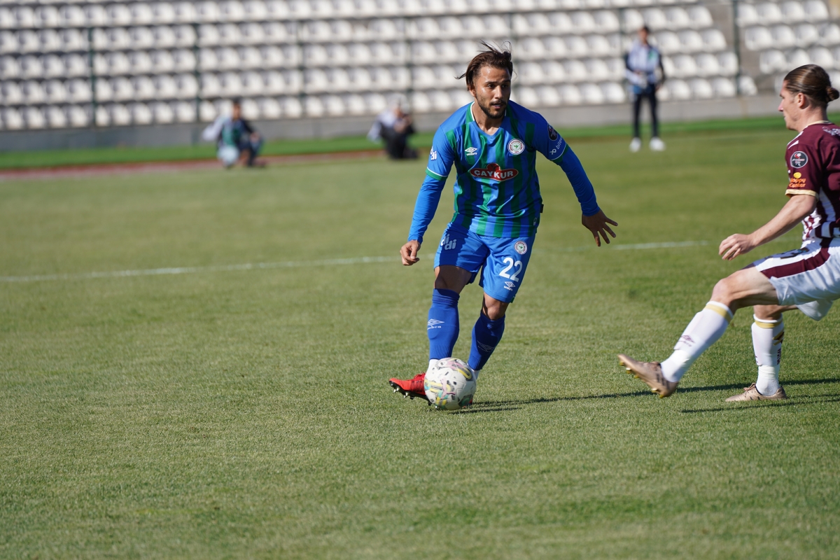 Bandırmaspor-Çaykur Rizespor maçı fotoğrafları