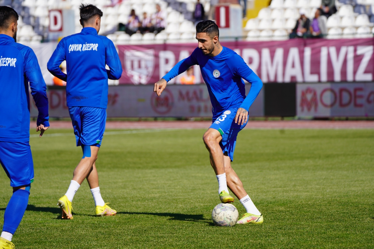 Bandırmaspor-Çaykur Rizespor maçı fotoğrafları