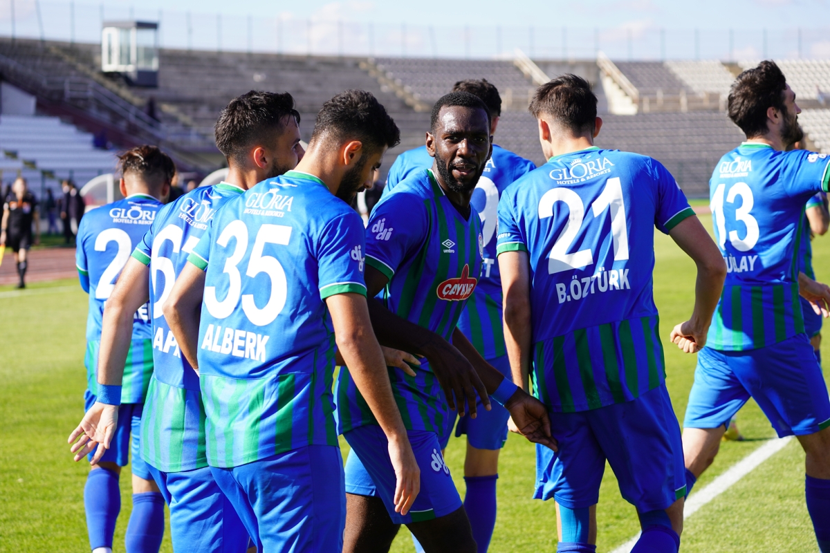 Bandırmaspor-Çaykur Rizespor maçı fotoğrafları