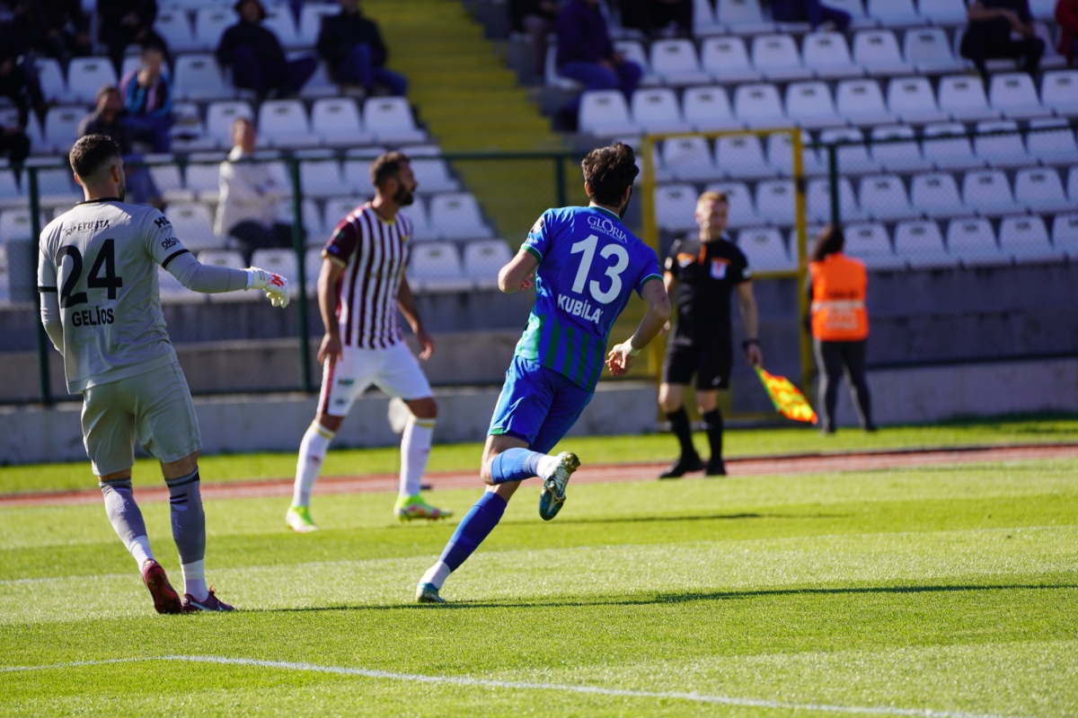 Bandırmaspor-Çaykur Rizespor maçı fotoğrafları
