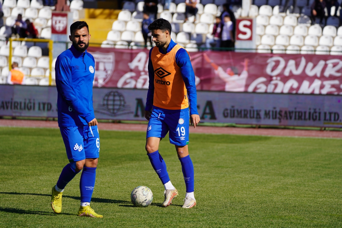 Bandırmaspor-Çaykur Rizespor maçı fotoğrafları