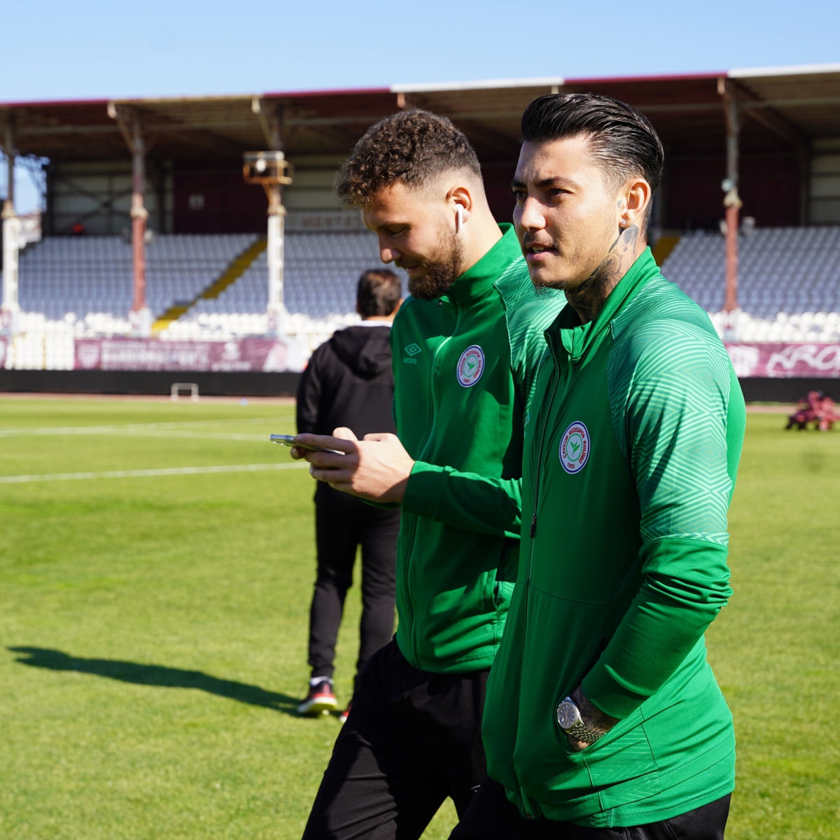 Bandırmaspor-Çaykur Rizespor maçı fotoğrafları